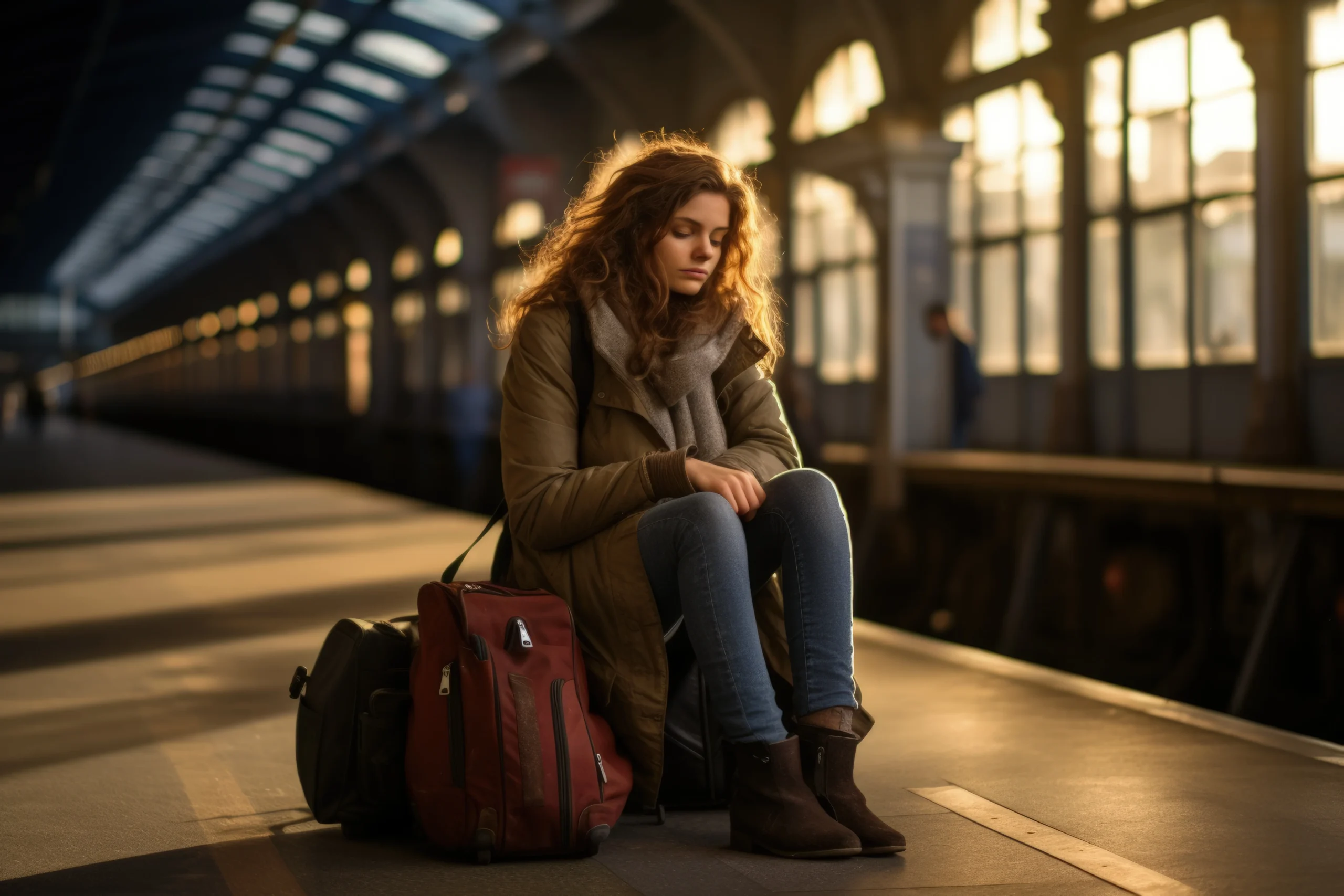 Is Travelling Alone Stressful?