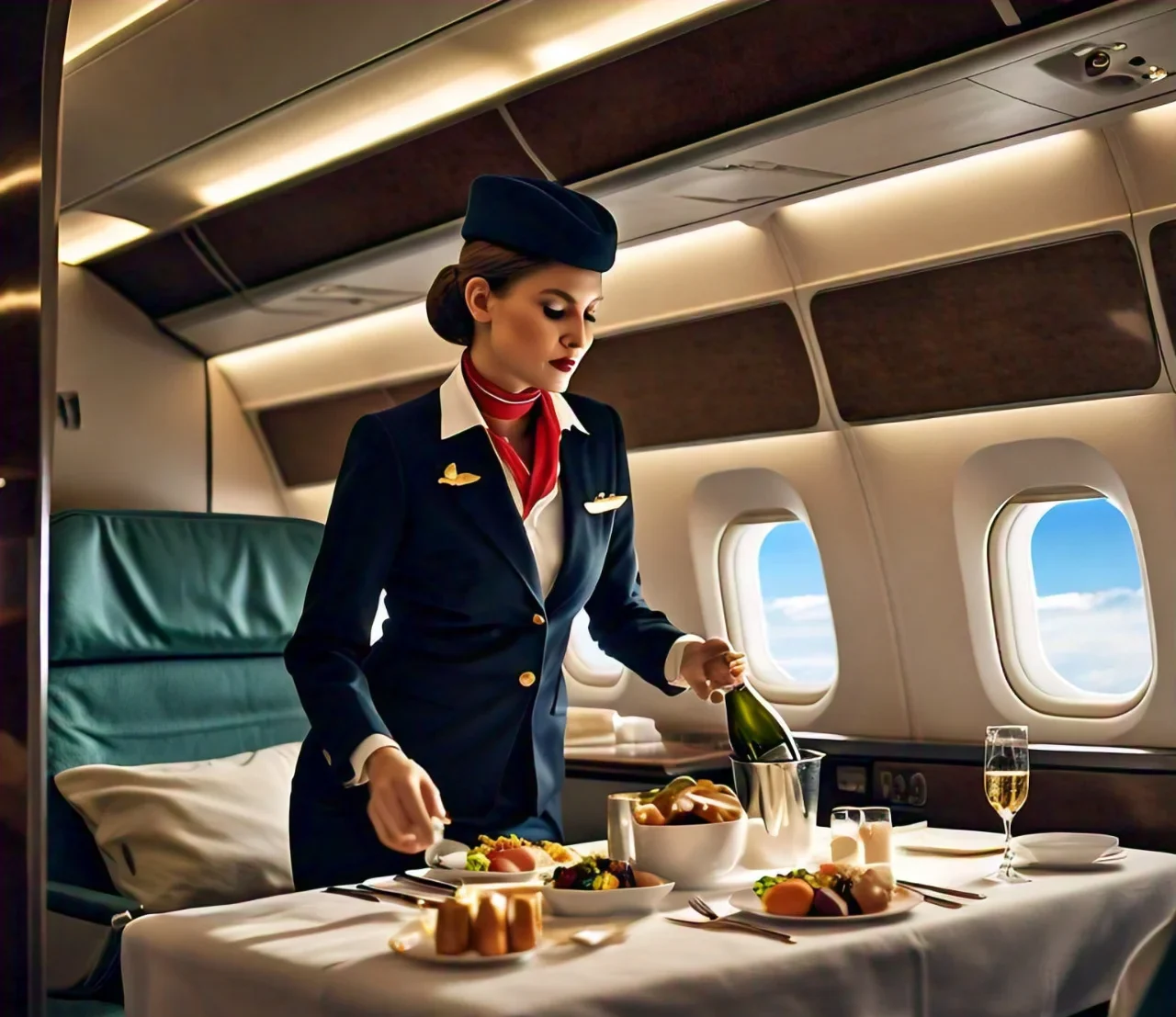 What Is Luxury Air Travel? A Comprehensive Overview