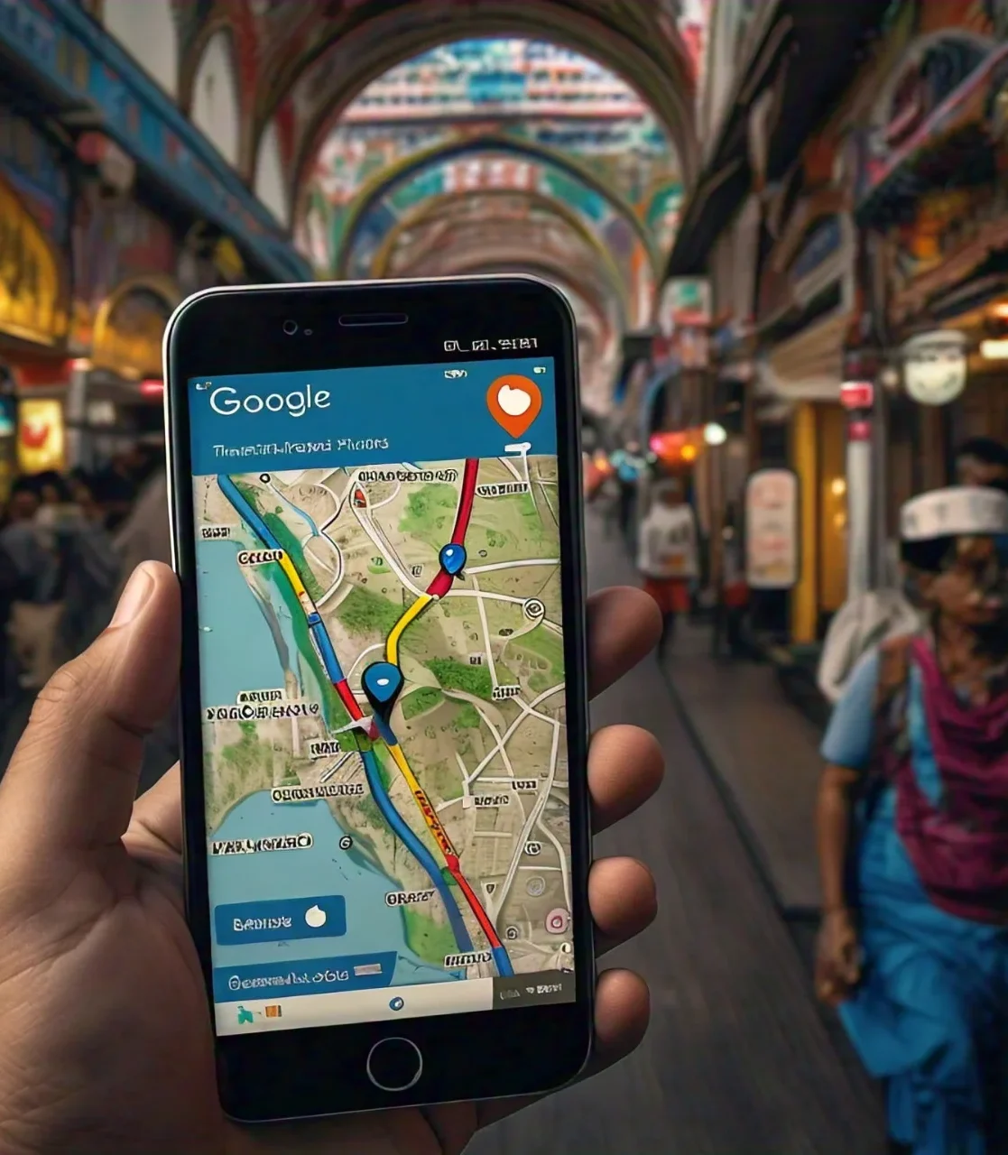 Is Google Maps a Travel App?